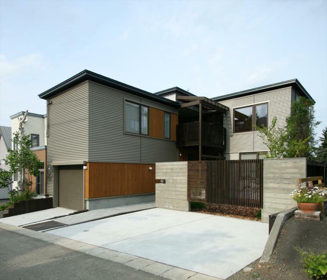 中富良野町Shimogoryo House别墅 外观 照片